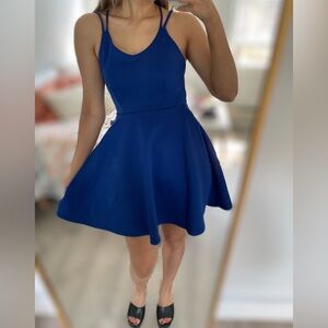 Strappy dress
